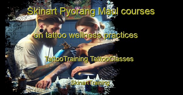 Skinart Pyorang Maul courses on tattoo wellness practices | #TattooTraining #TattooClasses #SkinartTraining-Korea