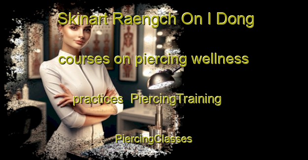 Skinart Raengch On I Dong courses on piercing wellness practices | #PiercingTraining #PiercingClasses #SkinartTraining-Korea