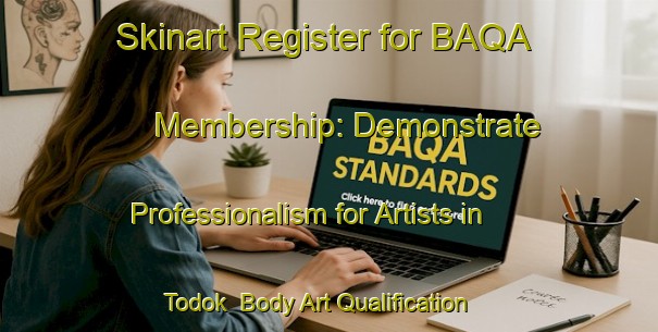 Skinart Register for BAQA Membership: Demonstrate Professionalism for Artists in Todok | Body Art Qualification Authority | BAQA-Korea