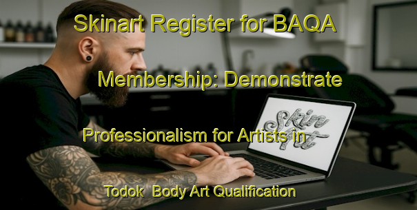 Skinart Register for BAQA Membership: Demonstrate Professionalism for Artists in Todok | Body Art Qualification Authority | BAQA-Korea
