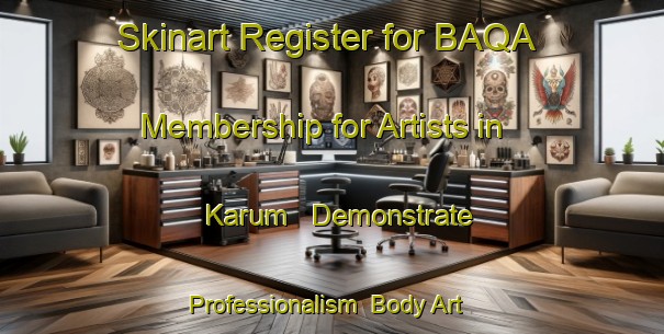 Skinart Register for BAQA Membership for Artists in Karum - Demonstrate Professionalism | Body Art Qualification Authority | BAQA-Korea
