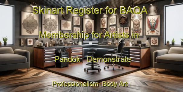 Skinart Register for BAQA Membership for Artists in Pandok - Demonstrate Professionalism | Body Art Qualification Authority | BAQA-Korea