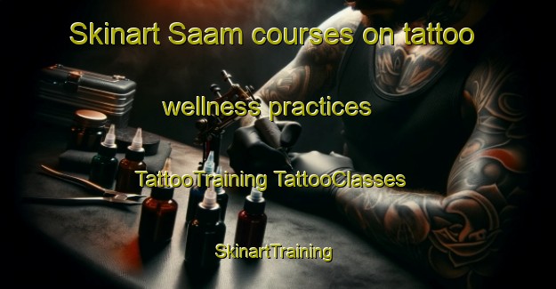 Skinart Saam courses on tattoo wellness practices | #TattooTraining #TattooClasses #SkinartTraining-Korea