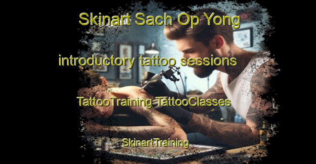 Skinart Sach Op Yong introductory tattoo sessions | #TattooTraining #TattooClasses #SkinartTraining-Korea