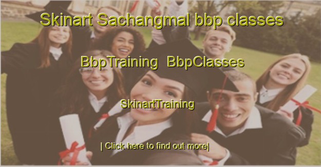 Skinart Sachangmal bbp classes | BbpTraining | BbpClasses | SkinartTraining-Korea