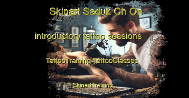 Skinart Saduk Ch On introductory tattoo sessions | #TattooTraining #TattooClasses #SkinartTraining-Korea