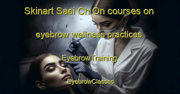 Skinart Saei Ch On courses on eyebrow wellness practices | EyebrowTraining | EyebrowClasses | SkinartTraining-Korea
