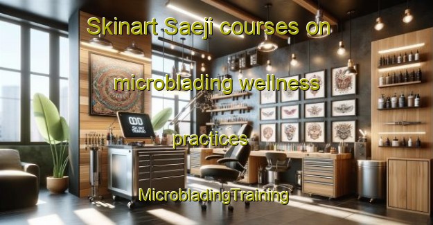 Skinart Saeji courses on microblading wellness practices | #MicrobladingTraining #MicrobladingClasses #SkinartTraining-Korea