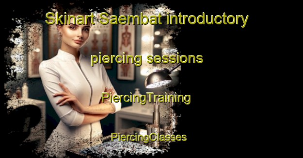 Skinart Saembat introductory piercing sessions | PiercingTraining | PiercingClasses | SkinartTraining-Korea