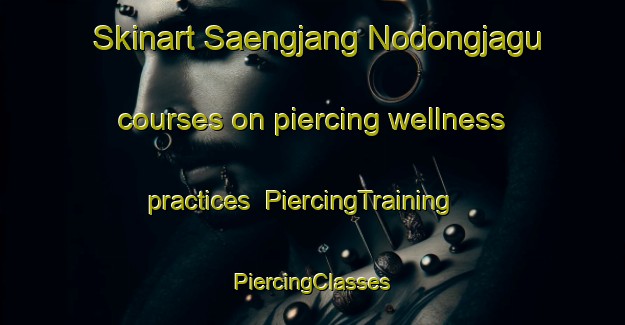 Skinart Saengjang Nodongjagu courses on piercing wellness practices | #PiercingTraining #PiercingClasses #SkinartTraining-Korea