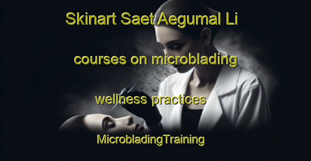 Skinart Saet Aegumal Li courses on microblading wellness practices | MicrobladingTraining | MicrobladingClasses | SkinartTraining-Korea