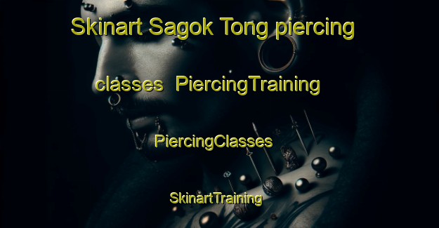 Skinart Sagok Tong piercing classes | PiercingTraining | PiercingClasses | SkinartTraining-Korea