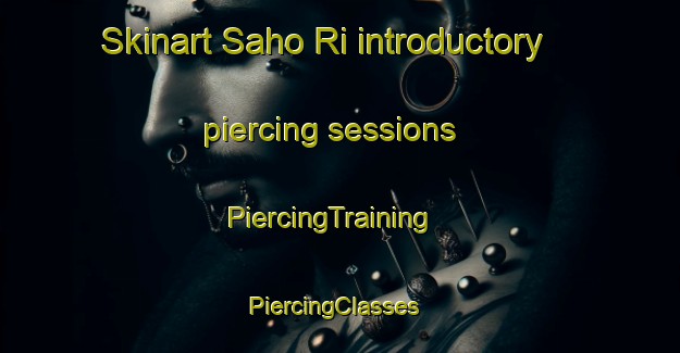 Skinart Saho Ri introductory piercing sessions | PiercingTraining | PiercingClasses | SkinartTraining-Korea