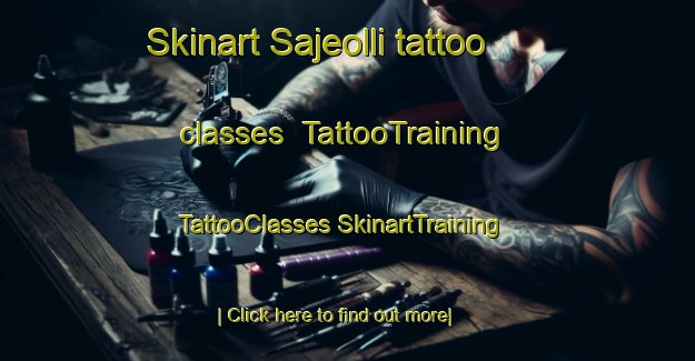 Skinart Sajeolli tattoo classes | #TattooTraining #TattooClasses #SkinartTraining-Korea