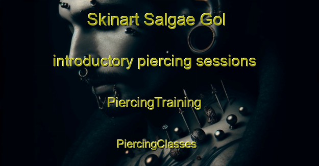 Skinart Salgae Gol introductory piercing sessions | PiercingTraining | PiercingClasses | SkinartTraining-Korea