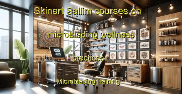 Skinart Sallim courses on microblading wellness practices | MicrobladingTraining | MicrobladingClasses | SkinartTraining-Korea