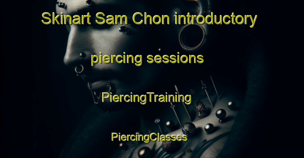 Skinart Sam Chon introductory piercing sessions | PiercingTraining | PiercingClasses | SkinartTraining-Korea