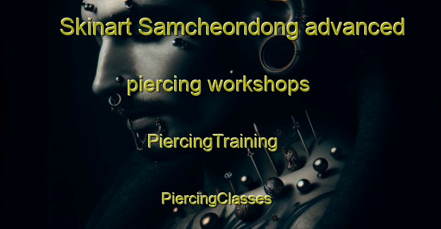 Skinart Samcheondong advanced piercing workshops | PiercingTraining | PiercingClasses | SkinartTraining-Korea