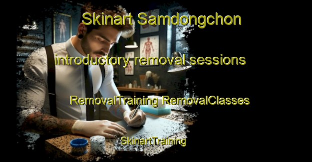 Skinart Samdongchon introductory removal sessions | #RemovalTraining #RemovalClasses #SkinartTraining-Korea