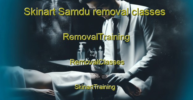 Skinart Samdu removal classes | RemovalTraining | RemovalClasses | SkinartTraining-Korea