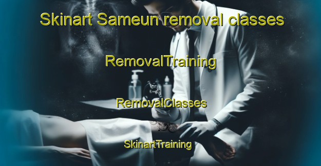 Skinart Sameun removal classes | RemovalTraining | RemovalClasses | SkinartTraining-Korea