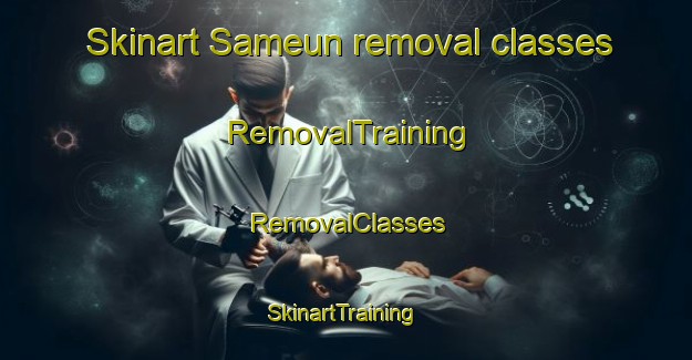 Skinart Sameun removal classes | RemovalTraining | RemovalClasses | SkinartTraining-Korea