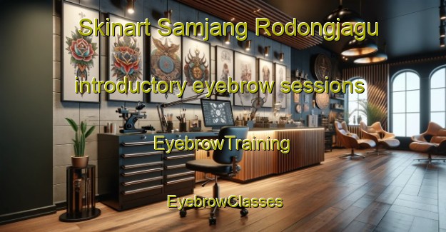 Skinart Samjang Rodongjagu introductory eyebrow sessions | EyebrowTraining | EyebrowClasses | SkinartTraining-Korea