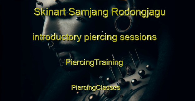 Skinart Samjang Rodongjagu introductory piercing sessions | PiercingTraining | PiercingClasses | SkinartTraining-Korea