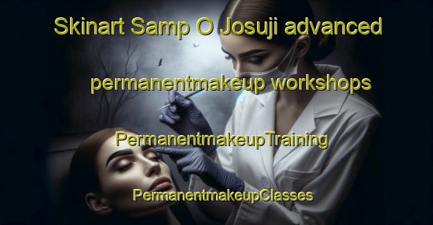 Skinart Samp O Josuji advanced permanentmakeup workshops | PermanentmakeupTraining | PermanentmakeupClasses | SkinartTraining-Korea