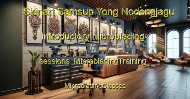 Skinart Samsup Yong Nodongjagu introductory microblading sessions | #MicrobladingTraining #MicrobladingClasses #SkinartTraining-Korea