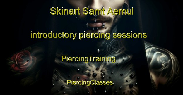 Skinart Samt Aemul introductory piercing sessions | PiercingTraining | PiercingClasses | SkinartTraining-Korea