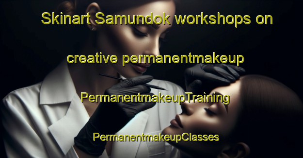 Skinart Samundok workshops on creative permanentmakeup | PermanentmakeupTraining | PermanentmakeupClasses | SkinartTraining-Korea