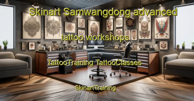 Skinart Samwangdong advanced tattoo workshops | #TattooTraining #TattooClasses #SkinartTraining-Korea