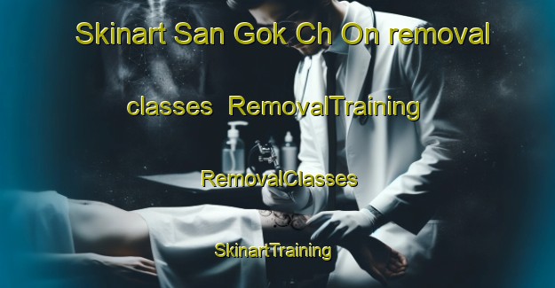 Skinart San Gok Ch On removal classes | RemovalTraining | RemovalClasses | SkinartTraining-Korea
