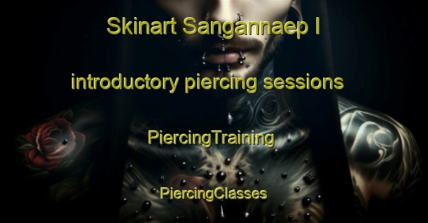 Skinart Sangannaep I introductory piercing sessions | #PiercingTraining #PiercingClasses #SkinartTraining-Korea