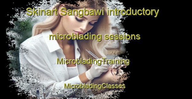 Skinart Sangbawi introductory microblading sessions | MicrobladingTraining | MicrobladingClasses | SkinartTraining-Korea