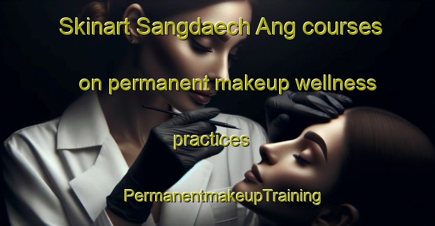 Skinart Sangdaech Ang courses on permanent makeup wellness practices | PermanentmakeupTraining | PermanentmakeupClasses | SkinartTraining-Korea