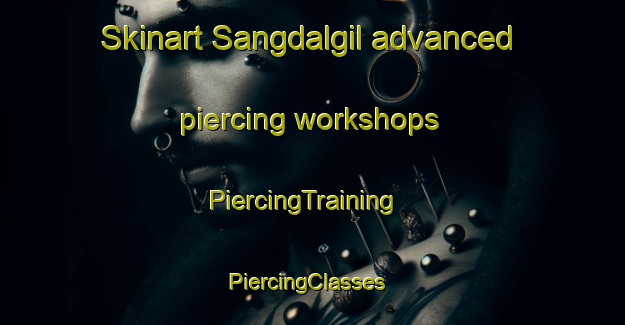 Skinart Sangdalgil advanced piercing workshops | PiercingTraining | PiercingClasses | SkinartTraining-Korea