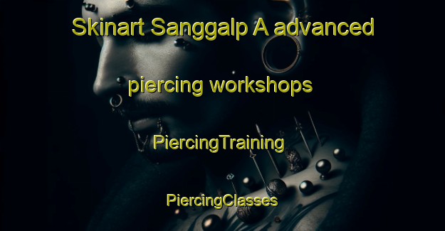 Skinart Sanggalp A advanced piercing workshops | #PiercingTraining #PiercingClasses #SkinartTraining-Korea