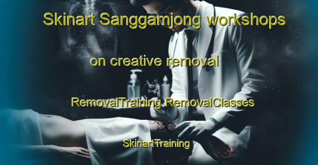 Skinart Sanggamjong workshops on creative removal | #RemovalTraining #RemovalClasses #SkinartTraining-Korea