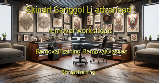 Skinart Sanggol Li advanced removal workshops | #RemovalTraining #RemovalClasses #SkinartTraining-Korea