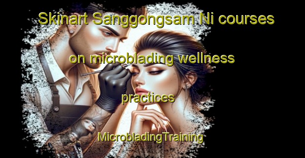 Skinart Sanggongsam Ni courses on microblading wellness practices | #MicrobladingTraining #MicrobladingClasses #SkinartTraining-Korea