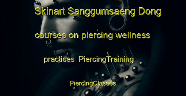 Skinart Sanggumsaeng Dong courses on piercing wellness practices | #PiercingTraining #PiercingClasses #SkinartTraining-Korea