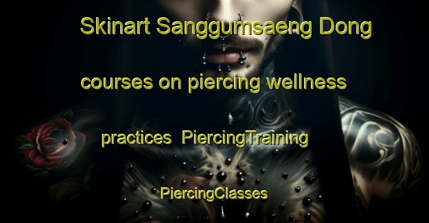 Skinart Sanggumsaeng Dong courses on piercing wellness practices | #PiercingTraining #PiercingClasses #SkinartTraining-Korea