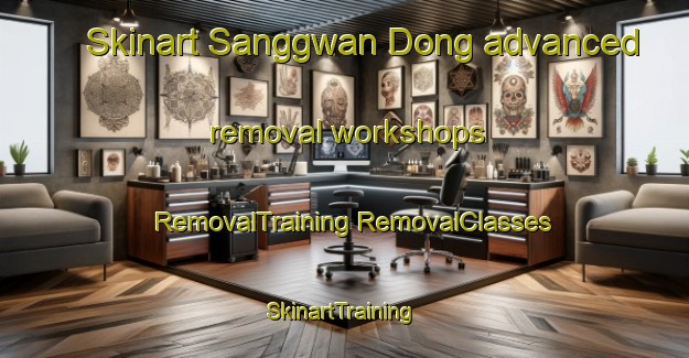 Skinart Sanggwan Dong advanced removal workshops | #RemovalTraining #RemovalClasses #SkinartTraining-Korea