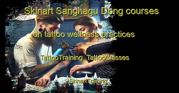 Skinart Sanghagu Dong courses on tattoo wellness practices | TattooTraining | TattooClasses | SkinartTraining-Korea