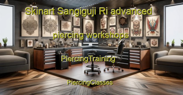 Skinart Sangiguji Ri advanced piercing workshops | PiercingTraining | PiercingClasses | SkinartTraining-Korea