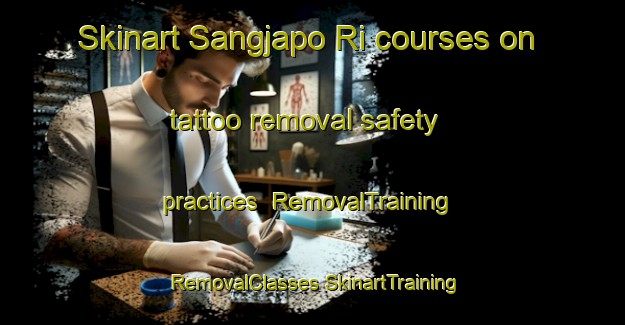 Skinart Sangjapo Ri courses on tattoo removal safety practices | #RemovalTraining #RemovalClasses #SkinartTraining-Korea