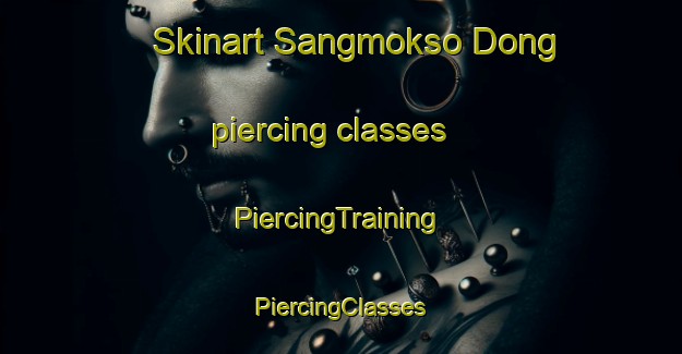 Skinart Sangmokso Dong piercing classes | #PiercingTraining #PiercingClasses #SkinartTraining-Korea