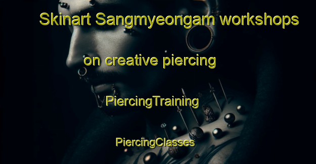 Skinart Sangmyeongam workshops on creative piercing | PiercingTraining | PiercingClasses | SkinartTraining-Korea